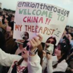 NIKI Instagram - 谢谢 ZHENJIANG 🫧🤍 my first show ever in China thank you all for being there xx 我爱你们 !!!
