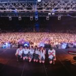 NIKI Instagram – SYDNEY WHAT A TIME. thank you so much. i will still never do a shoey 🤍❌👟🤍 Sydney, Australia