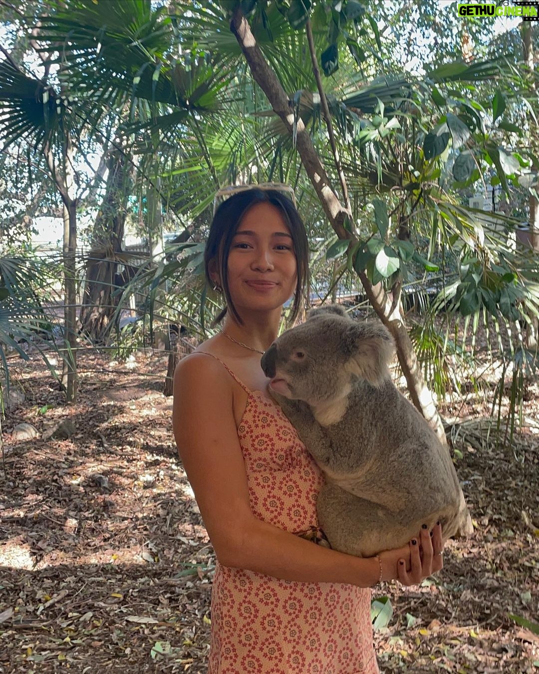 NIKI Instagram - fed the homies ❌ held the homies 🥲✅ Brisbane, Queensland, Australia