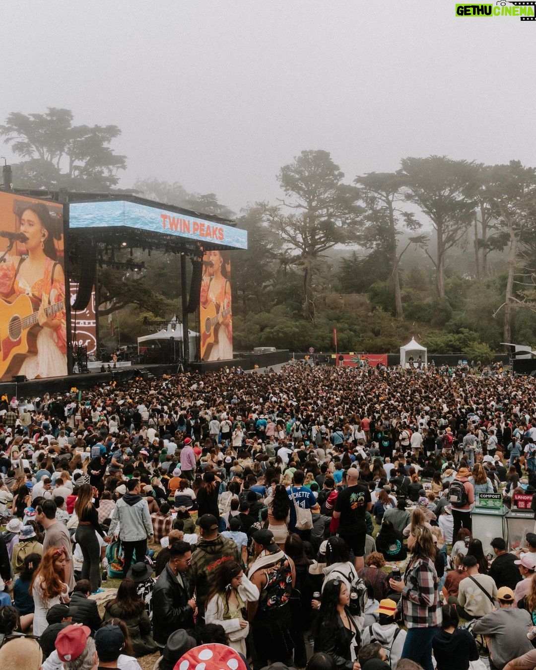 NIKI Instagram - thank you @outsidelands 🤍🌬️ San Francisco, California