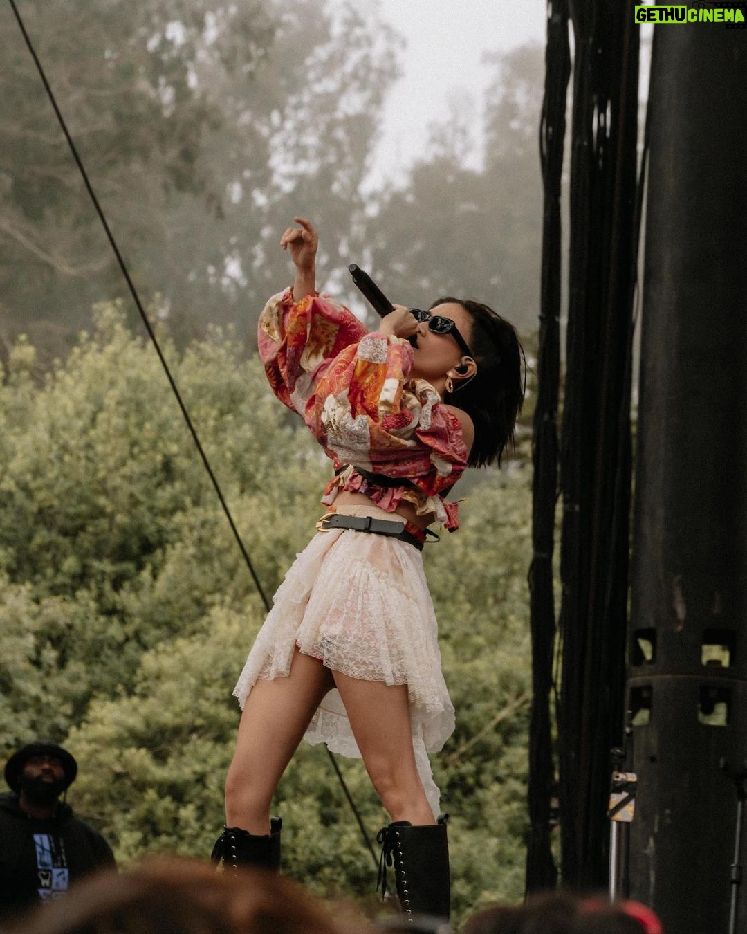 NIKI Instagram - thank you @outsidelands 🤍🌬️ San Francisco, California