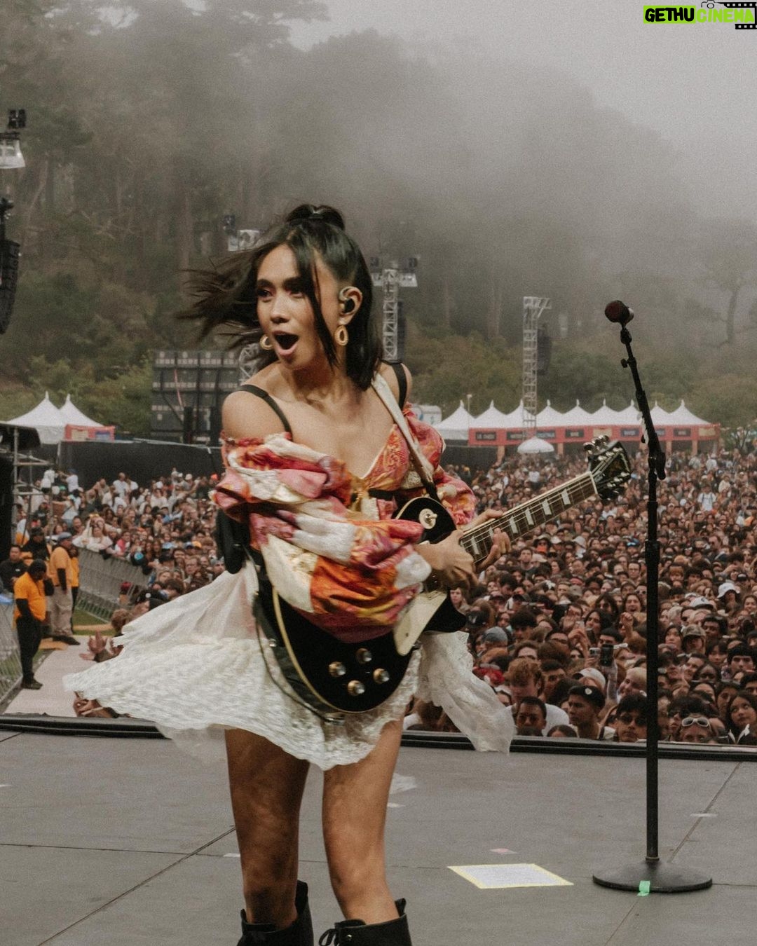 NIKI Instagram - thank you @outsidelands 🤍🌬️ San Francisco, California