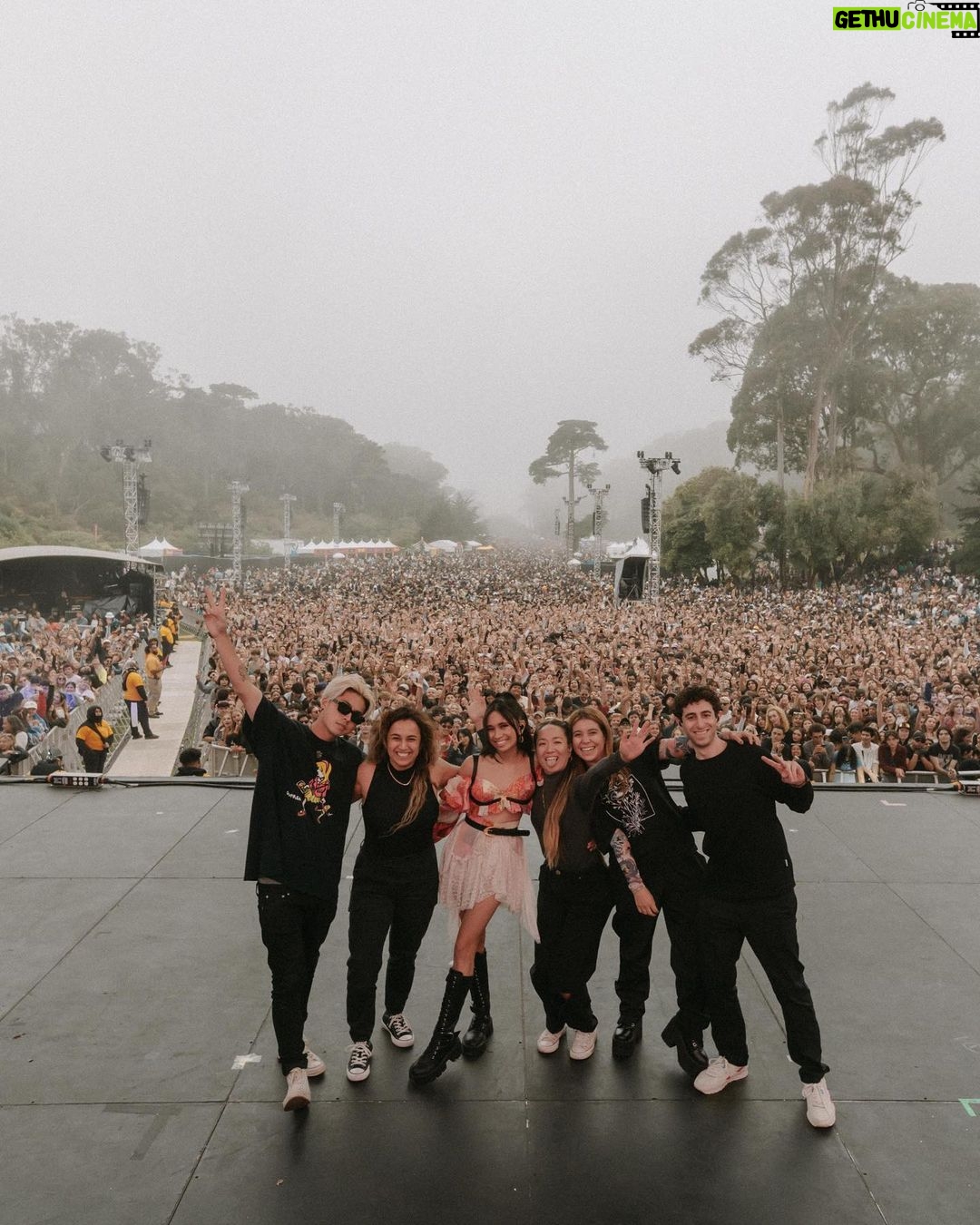 NIKI Instagram - thank you @outsidelands 🤍🌬️ San Francisco, California