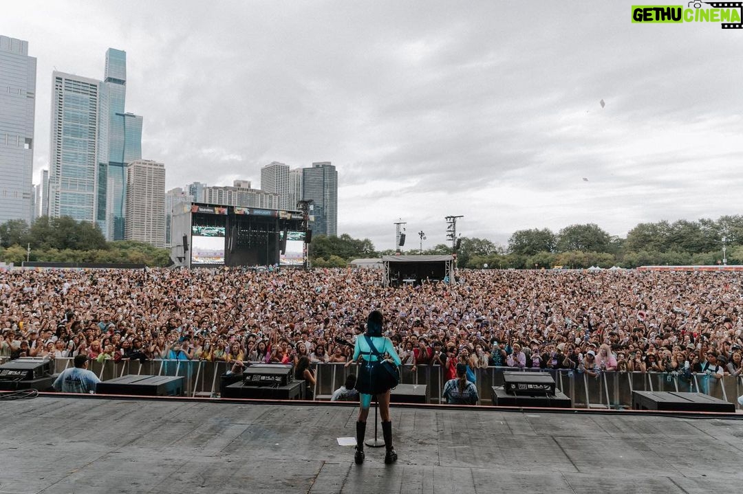 NIKI Instagram - THANK YOU LOLLAPALOOZA. Chicago, Illinois
