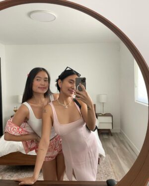 NIKI Instagram - before & after barbie !! 🎀🎀🎀🤠🤠😭😭😭😭😭😭😭😭