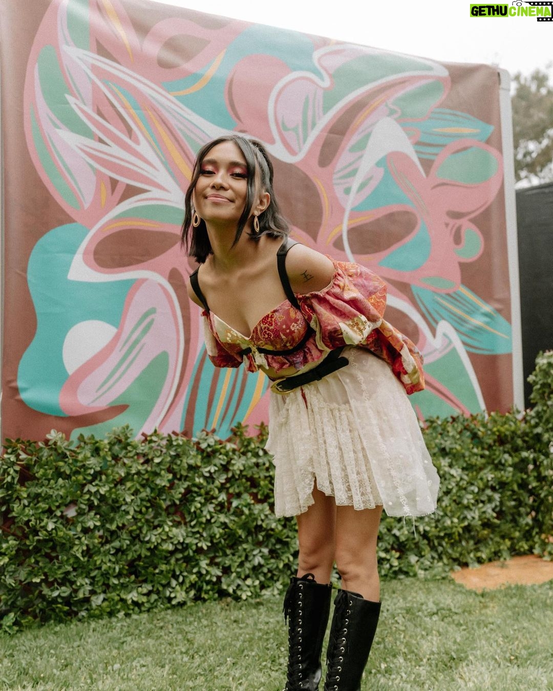 NIKI Instagram - thank you @outsidelands 🤍🌬️ San Francisco, California