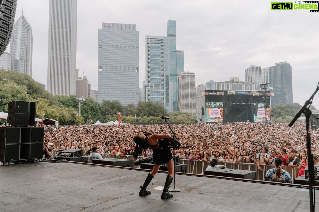 NIKI Instagram - THANK YOU LOLLAPALOOZA. Chicago, Illinois