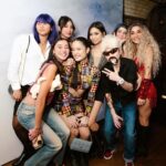NIKI Instagram - the theme was “dress up as ur fav aquarius” so i was myself 👍🏼 ft. guy fieri, jenn aniston, jenn aniston in a baseball cap, coachella niki, hitc 2018 niki, shakira, paris hilton, & many other noteworthy aquarii (not pictured) 😃 this is 25!!!!