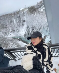 NIKI Instagram - brr Hokkaido, Japan
