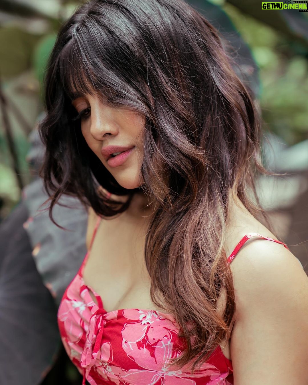 Nabha Natesh Instagram - just your barbie girl ! 🦄🍭🛼⛱️🛍️ : : : Styling : @sandhya_sabbavarapu @team_sandhya Styling team: @styled_bysonali_ outfit : @summersomewhereshop Photography: @puchi.photography Hair: @crafted_hair_by_her Makeup : @nehabagga21 Managed by : @theblinders.in