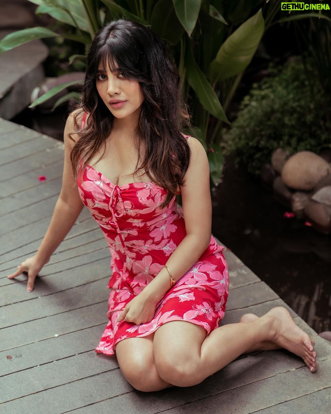 Nabha Natesh Instagram - just your barbie girl ! 🦄🍭🛼⛱️🛍️ : : : Styling : @sandhya_sabbavarapu @team_sandhya Styling team: @styled_bysonali_ outfit : @summersomewhereshop Photography: @puchi.photography Hair: @crafted_hair_by_her Makeup : @nehabagga21 Managed by : @theblinders.in