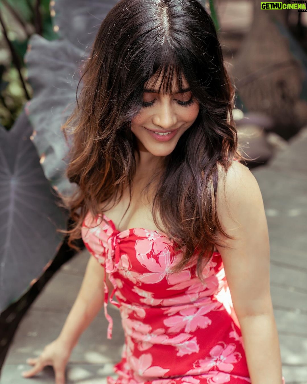 Nabha Natesh Instagram - just your barbie girl ! 🦄🍭🛼⛱️🛍️ : : : Styling : @sandhya_sabbavarapu @team_sandhya Styling team: @styled_bysonali_ outfit : @summersomewhereshop Photography: @puchi.photography Hair: @crafted_hair_by_her Makeup : @nehabagga21 Managed by : @theblinders.in