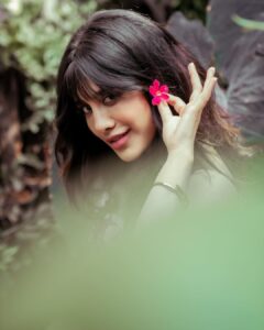 Nabha Natesh Instagram - just your barbie girl ! 🦄🍭🛼⛱️🛍️ : : : Styling : @sandhya_sabbavarapu @team_sandhya Styling team: @styled_bysonali_ outfit : @summersomewhereshop Photography: @puchi.photography Hair: @crafted_hair_by_her Makeup : @nehabagga21 Managed by : @theblinders.in