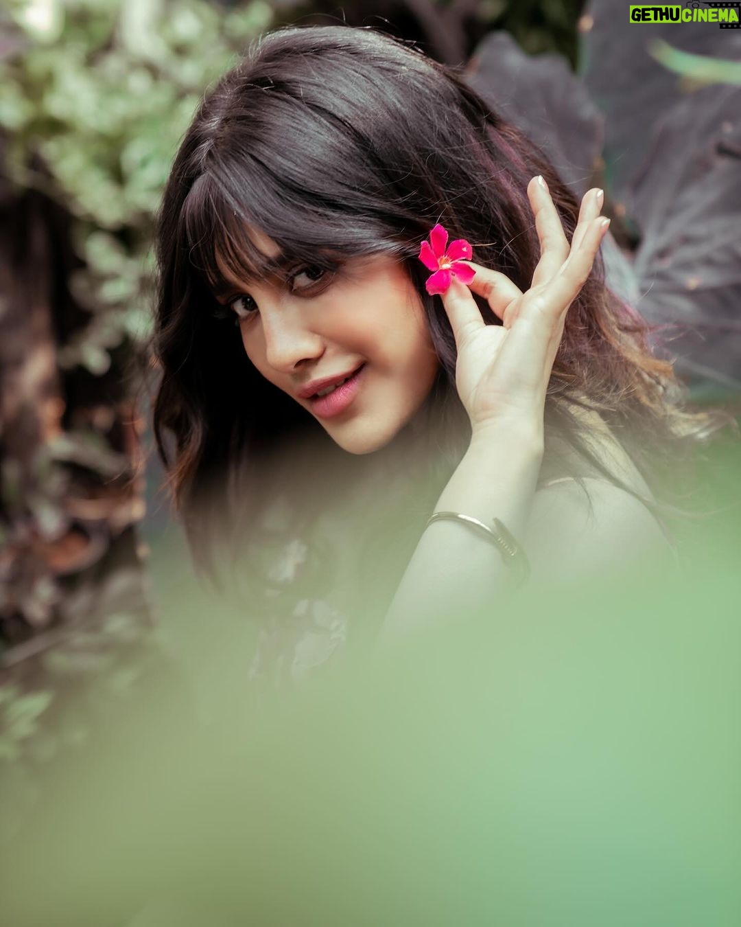 Nabha Natesh Instagram - just your barbie girl ! 🦄🍭🛼⛱️🛍️ : : : Styling : @sandhya_sabbavarapu @team_sandhya Styling team: @styled_bysonali_ outfit : @summersomewhereshop Photography: @puchi.photography Hair: @crafted_hair_by_her Makeup : @nehabagga21 Managed by : @theblinders.in