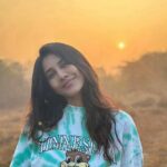 Nabha Natesh Instagram - so that’s the first ever sun of the year, gorgeous than ever! Okay happy 2024 ♥️
