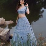 Nabha Natesh Instagram - The enchantress cast a spell that filled the forest with an ethereal glow, captivating all who ventured near. : : : Volume 3 & Issues 2 Lifestyle & Wedding Magazine @varaabyskmagazine Founder & Editor in Chief Sangeetha Kailash @itsmesangeethakailash Publisher : Blaze Kannan @blaze_kannan On the cover Nabha Natesh @nabhanatesh Photography & Film Lucky Malhotra @shotbyluckymalhotra Creative Director MZ @mz.hc Makeup Artist Ankita Manwani @ankitamanwanimakeupandhair Hair Stylist Harsha Singh @harshasingh512 Stylist Shreya Shorewala @sshorewala Jewellery: Arjunaa Vara Jewellery @arjunaa_jewellers Wardrobe Lehenga: Kalighata @kalighataindia Venue: Orchid Tree Wellness Retreat @orchidtree.in Celebrity Manager & Coordinator: Sravana Miriyala @kachuthovgkaadu Distributors Dwarka Studios @dwarkastudios