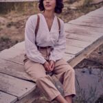 Nabha Natesh Instagram - Peaky f***** Blinder this halloween fellas ! : : : Photography : @kalyanyasaswi Styling : @aishwarya128 Makeup : @sonalsethiamakeup Hair : @crafted_hair_by_her Location : @rusticvoguehyd Management team : @karthik_peruru @aleen_aladnak #ʜᴀʟʟᴏᴡᴇᴇɴ2023 #halloween