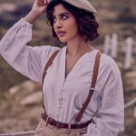 Nabha Natesh Instagram - Peaky f***** Blinder this halloween fellas ! : : : Photography : @kalyanyasaswi Styling : @aishwarya128 Makeup : @sonalsethiamakeup Hair : @crafted_hair_by_her Location : @rusticvoguehyd Management team : @karthik_peruru @aleen_aladnak #ʜᴀʟʟᴏᴡᴇᴇɴ2023 #halloween