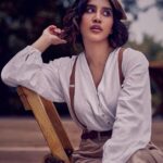 Nabha Natesh Instagram - Peaky f***** Blinder this halloween fellas ! : : : Photography : @kalyanyasaswi Styling : @aishwarya128 Makeup : @sonalsethiamakeup Hair : @crafted_hair_by_her Location : @rusticvoguehyd Management team : @karthik_peruru @aleen_aladnak #ʜᴀʟʟᴏᴡᴇᴇɴ2023 #halloween