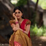 Nabha Natesh Instagram - Happy Dussehra! May this festive season bring you joy, prosperity, and the victory of good over evil. : : : OUTFIT - @MABIA_MB JEWELLERY - @AMRUTPEARLSJEWELLERS STYLIST - @SANDHYA__SABBAVARAPU ASSISTED BY - @SIRICHANDANA_MEDI PHOTOGRAPHY - @KARTEEKSIVAGOUNI HAIRSTYLIST - @NAIDUKAVALA MAKEUP - @makeupbyramakrishna