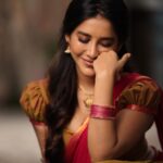 Nabha Natesh Instagram - Happy Dussehra! May this festive season bring you joy, prosperity, and the victory of good over evil. : : : OUTFIT - @MABIA_MB JEWELLERY - @AMRUTPEARLSJEWELLERS STYLIST - @SANDHYA__SABBAVARAPU ASSISTED BY - @SIRICHANDANA_MEDI PHOTOGRAPHY - @KARTEEKSIVAGOUNI HAIRSTYLIST - @NAIDUKAVALA MAKEUP - @makeupbyramakrishna