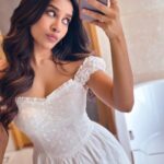 Nabha Natesh Instagram - my mirror knows my best angles ! 🤍