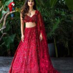 Nabha Natesh Instagram - Painting your feed Red . ‘coz why not ! : : : : Volume 3 & Issues 2 Lifestyle & Wedding Magazine @varaabyskmagazine Founder & Editor in Chief Sangeetha Kailash @itsmesangeethakailash Publisher : Blaze Kannan @blaze_kannan Photography & Film Lucky Malhotra @shotbyluckymalhotra Creative Director MZ @mz.hc Makeup Artist Ankita Manwani @ankitamanwanimakeupandhair Hair Stylist Harsha Singh @harshasingh512 Stylist Shreya Shorewala @sshorewala Jewellery: Arjunaa Vara Jewellery @arjunaa_jewellers Wardrobe Lehenga: Kalighata @kalighataindia Venue: Orchid Tree Wellness Retreat @orchidtree.in Celebrity Manager & Coordinator Sravana Miriyala @kachuthovgkaadu Distributors Dwarka Studios @dwarkastudios