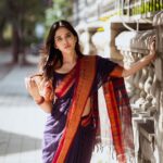 Nabha Natesh Instagram - Woke up one day and decided to take a stroll on the streets of old Bengaluru. Some of these buildings and walls are centuries-old. I’ve always wondered what these stones have witnessed all through these years. The stories must be fascinating ! : : : Photographer: @ponnappa Stylist - @sandhya__sabbavarapu Assisted by - @sirichandana_medi Hair: @harshasingh512 Mua : @makeoverby_jyothi.pradeep