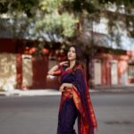 Nabha Natesh Instagram - Woke up one day and decided to take a stroll on the streets of old Bengaluru. Some of these buildings and walls are centuries-old. I’ve always wondered what these stones have witnessed all through these years. The stories must be fascinating ! : : : Photographer: @ponnappa Stylist - @sandhya__sabbavarapu Assisted by - @sirichandana_medi Hair: @harshasingh512 Mua : @makeoverby_jyothi.pradeep