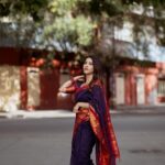 Nabha Natesh Instagram – Woke up one day and decided to take a stroll on the streets of old Bengaluru. Some of these buildings and walls are centuries-old. I’ve always wondered what these stones have witnessed all through these years. The stories must be fascinating ! 
:
:
:
Photographer: @ponnappa
Stylist – @sandhya__sabbavarapu 
Assisted by – @sirichandana_medi
Hair: @harshasingh512 
Mua : @makeoverby_jyothi.pradeep