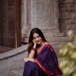 Nabha Natesh Instagram - Woke up one day and decided to take a stroll on the streets of old Bengaluru. Some of these buildings and walls are centuries-old. I’ve always wondered what these stones have witnessed all through these years. The stories must be fascinating ! : : : Photographer: @ponnappa Stylist - @sandhya__sabbavarapu Assisted by - @sirichandana_medi Hair: @harshasingh512 Mua : @makeoverby_jyothi.pradeep