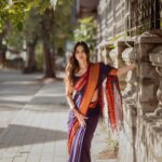 Nabha Natesh Instagram - Woke up one day and decided to take a stroll on the streets of old Bengaluru. Some of these buildings and walls are centuries-old. I’ve always wondered what these stones have witnessed all through these years. The stories must be fascinating ! : : : Photographer: @ponnappa Stylist - @sandhya__sabbavarapu Assisted by - @sirichandana_medi Hair: @harshasingh512 Mua : @makeoverby_jyothi.pradeep