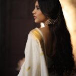 Nabha Natesh Instagram - My first ever Onam saree !! It has a special place in my heart now ❤️ : : : : Jewellery - @navrathan1954 X @storystudiolive Stylist - @sandhya__sabbavarapu Assisted by - @sirichandana_medi @prekshadhakad_ Photography - @karteeksivagouni Hairstylist - @naidukavala Makeup - @makeupbyramakrishna