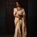 Nabha Natesh Instagram - My first ever Onam saree !! It has a special place in my heart now ❤️ : : : : Jewellery - @navrathan1954 X @storystudiolive Stylist - @sandhya__sabbavarapu Assisted by - @sirichandana_medi @prekshadhakad_ Photography - @karteeksivagouni Hairstylist - @naidukavala Makeup - @makeupbyramakrishna