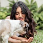 Nabha Natesh Instagram – CONFESSION OF A non-PET PERSON 
– my trainer @sriramrayabaram visited my sets with his boy Cruzo, who apparently is unhappy with his hair cut. Sigh ! 
Now this is coming from a person who hasn’t played with a dog in life ever. 
It’s was instant joy, you know? 
super scared at first but was exhilarating. Fed him , ran behind him. Kept asking him ‘if he likes Hyderabad ?🤣. Clearly I don’t know how to talk to pets ! 
But soo much funnnn !

Isn’t that ‘never grow up / keep the child in you alive ‘ all  about ? seeking new experiences ❤️
With that my friends wishing you all a Happy Children’s Day ! ok bye 👋
:
:
:
:

Styling :@sandhya__sabbavarapu
@team_sandhya

Styling team : @styled_bysonali_

Photography : @puchi.photography 

Hair : @crafted_hair_by_her

Makeup : @nehabagga21

Managed by : @theblinders.in
