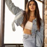 Nabha Natesh Instagram – If denims were your armor, you’d be a fashion-forward warrior ready to take on the world!
:
:
:
Photography : @kalyanyasaswi
Styling : @aishwarya128
Makeup : @sonalsethiamakeup 
Hair : @crafted_hair_by_her 
Location : @rusticvoguehyd 
Management team : @karthik_peruru @aleen_aladnak