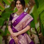 Nabha Natesh Instagram - Wishing you a Diwali filled with boundless joy, radiant moments, and endless laughter. Let the festival of lights illuminate your heart with happiness! : : : : Saree and blouse - @omanas.in Jewellery - @navrathan1954 X @storystudiolive Stylist - @sandhya__sabbavarapu @team_sandhya Assisted by - @sirichandana_medi Hair +makeup - yours truly Shimoga, Karnataka