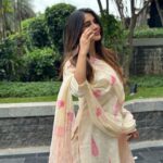 Nabha Natesh Instagram - Today’s dump ! ; : : Shot and styled by @sandhya__sabbavarapu Outfit @reshaindia Leela Palace Hotel Chennai