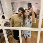 Nabha Natesh Instagram - Last night with the bday buoy ❤️ @nahushchakravarthi Bengaluru