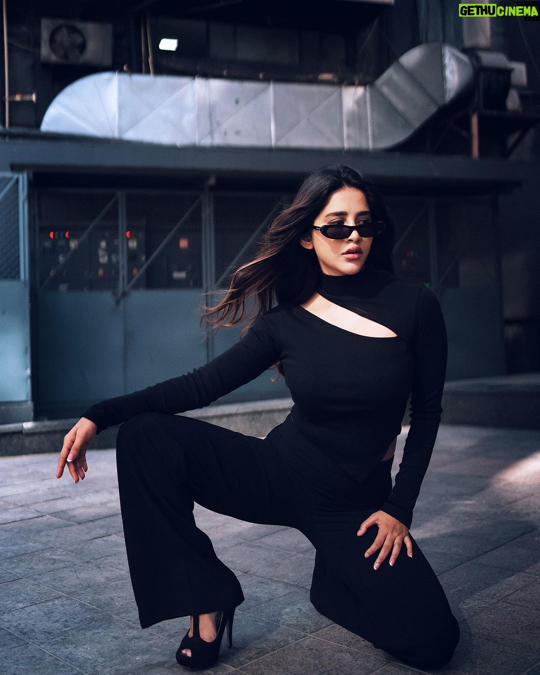 Nabha Natesh Instagram - in THE MATRIX ! : : : @ponnappa