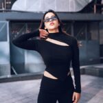 Nabha Natesh Instagram - in THE MATRIX ! : : : @ponnappa