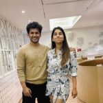 Nabha Natesh Instagram - Last night with the bday buoy ❤️ @nahushchakravarthi Bengaluru