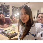 Nabha Natesh Instagram - Last night with the bday buoy ❤️ @nahushchakravarthi Bengaluru