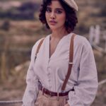 Nabha Natesh Instagram - Peaky f***** Blinder this halloween fellas ! : : : Photography : @kalyanyasaswi Styling : @aishwarya128 Makeup : @sonalsethiamakeup Hair : @crafted_hair_by_her Location : @rusticvoguehyd Management team : @karthik_peruru @aleen_aladnak #ʜᴀʟʟᴏᴡᴇᴇɴ2023 #halloween