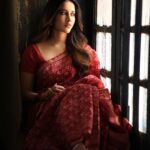 Nabha Natesh Instagram - The art of a glance… ft. whispering eyes : : : : Stylist - @sandhya__sabbavarapu Styling team - @team_sandhya @sirichandana_medi Photograper - @karteeksivagouni Management team - @karthik_peruru @aleen_aladnak