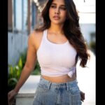 Nabha Natesh Instagram - when one’s fav pass time be sun-soaking . So can u guess if these pictures where taken in the morning or evening? : : Photography : @jagguvarmaa