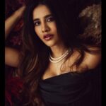Nabha Natesh Instagram - In the realm of imperfection, the dirty rose reigns supreme! : : : : Photograper - @ishan.n.giri Outfit - @houseofcb Stylist - @sandhya__sabbavarapu Styling team - @team_sandhya @sirichandana_medi Makeup - @sonalsethiamakeup Hair - @thimmappa180 Location - @surreal.verse