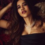 Nabha Natesh Instagram - A rose that thrives amidst the chaos ! : : : : Photograper - @ishan.n.giri Outfit - @houseofcb Stylist - @sandhya__sabbavarapu Styling team - @team_sandhya @sirichandana_medi Makeup - @sonalsethiamakeup Hair - @thimmappa180 Location - @surreal.verse
