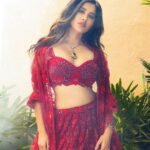 Nabha Natesh Instagram - Painting your feed Red . ‘coz why not ! : : : : Volume 3 & Issues 2 Lifestyle & Wedding Magazine @varaabyskmagazine Founder & Editor in Chief Sangeetha Kailash @itsmesangeethakailash Publisher : Blaze Kannan @blaze_kannan Photography & Film Lucky Malhotra @shotbyluckymalhotra Creative Director MZ @mz.hc Makeup Artist Ankita Manwani @ankitamanwanimakeupandhair Hair Stylist Harsha Singh @harshasingh512 Stylist Shreya Shorewala @sshorewala Jewellery: Arjunaa Vara Jewellery @arjunaa_jewellers Wardrobe Lehenga: Kalighata @kalighataindia Venue: Orchid Tree Wellness Retreat @orchidtree.in Celebrity Manager & Coordinator Sravana Miriyala @kachuthovgkaadu Distributors Dwarka Studios @dwarkastudios