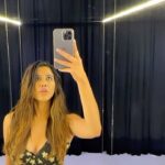 Nabha Natesh Instagram - In a mirror maze, every turn reveals a different reflection of yourself, just like life’s choices shape your identity.” - Unknown
